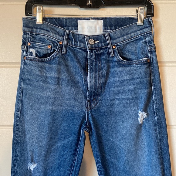 MOTHER Insider Ankle Jean in Testing The Waters Size 26 - Picture 8 of 10